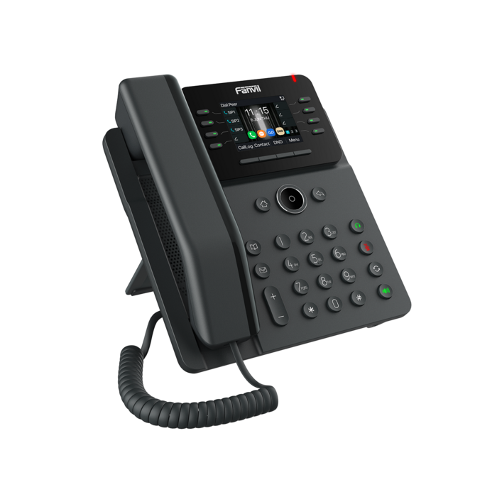 Fanvil Fanvil V62G White Zakelijke VoIP-Telefoon (Gigabit, PoE)
