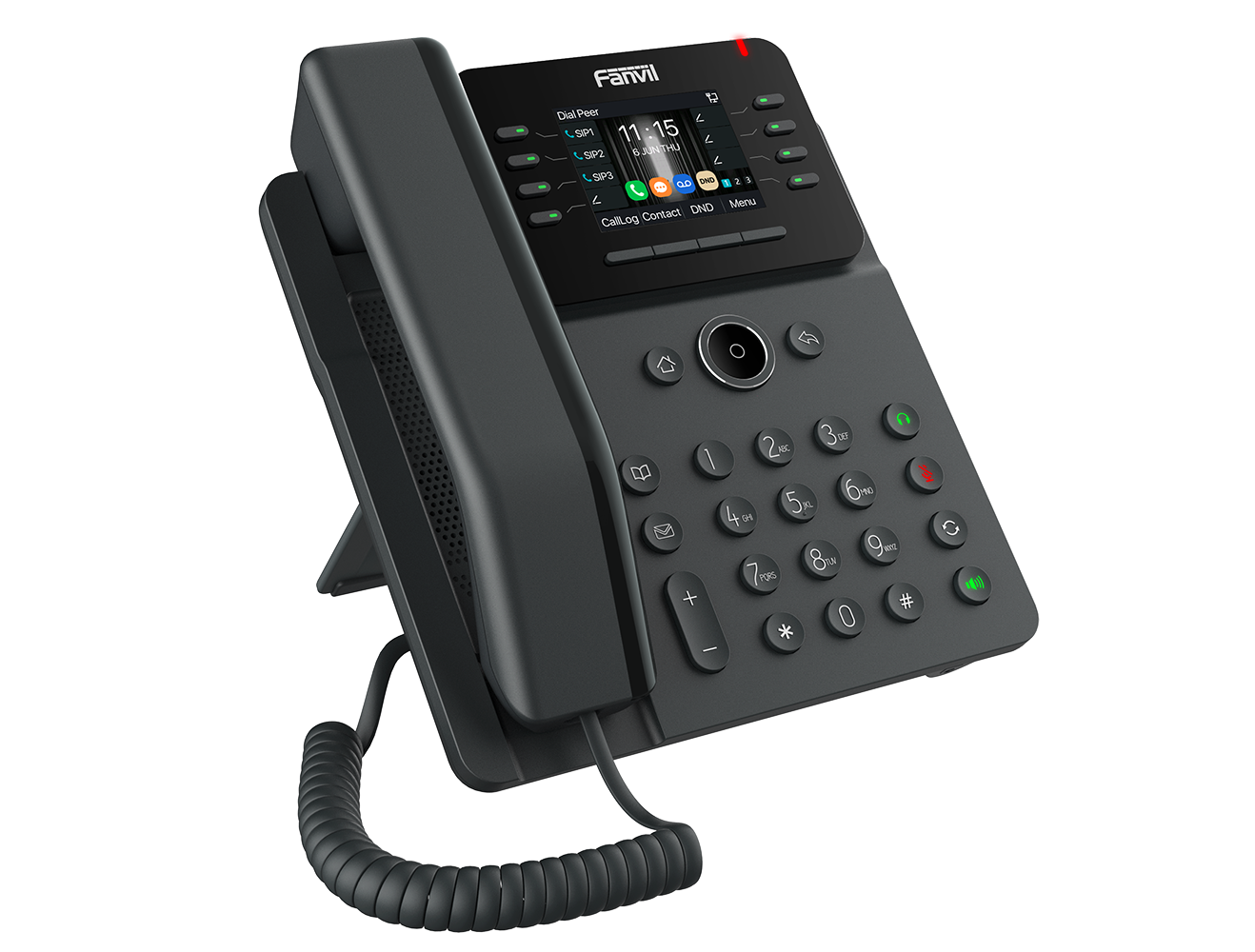 Fanvil Fanvil V62G White Zakelijke VoIP-Telefoon (Gigabit, PoE)