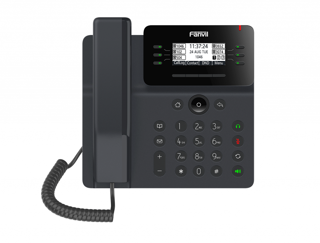Fanvil Fanvil V62G White Zakelijke VoIP-Telefoon (Gigabit, PoE)