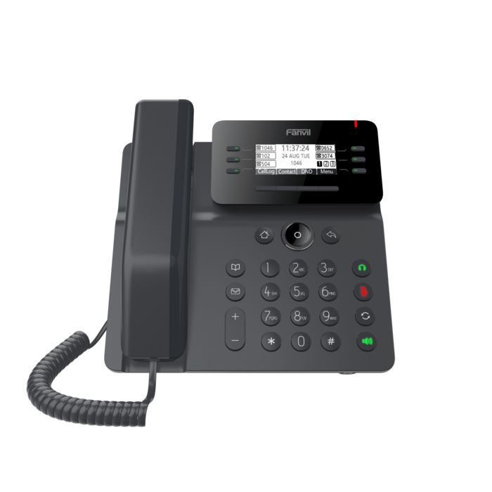 Fanvil Fanvil V62G White Zakelijke VoIP-Telefoon (Gigabit, PoE)