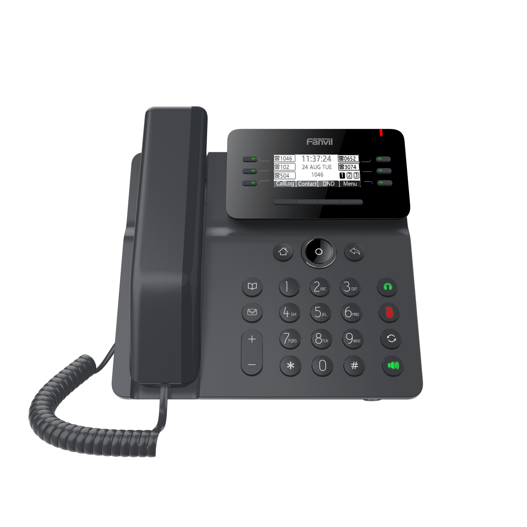 Fanvil Fanvil V62G White Zakelijke VoIP-Telefoon (Gigabit, PoE)