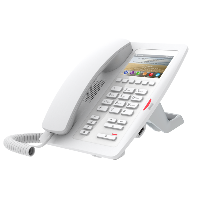 Fanvil Fanvil H4 SIP Hoteltelefoon met PoE en HD-Audio