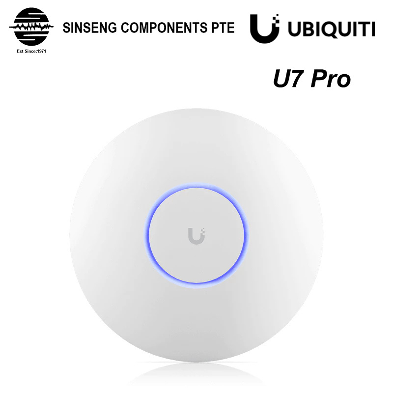Ubiquiti Ubiquiti UniFi U7 Pro Tri-Band WiFi 7 Access Point (U7-PRO)