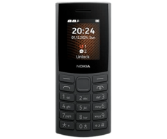 Nokia Nokia 105 4G (2024) Zwart - Compacte Mobiele Telefoon