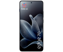 Motorola Motorola Edge 70 Smartphone - 512GB Opslag - Grijs