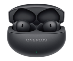 OnePlus OnePlus Buds 4 - Draadloze In-Ear Oordopjes met ANC - Grijs