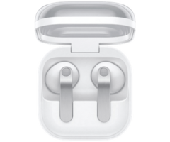 Samsung Samsung Galaxy Buds 4 - Draadloze Oordopjes met ANC - Wit