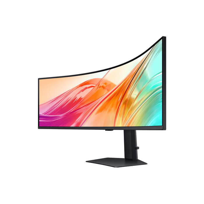 Samsung Samsung ViewFinity S9 S95UC 49" DQHD Curved Monitor - 120Hz, USB-C, Zwart
