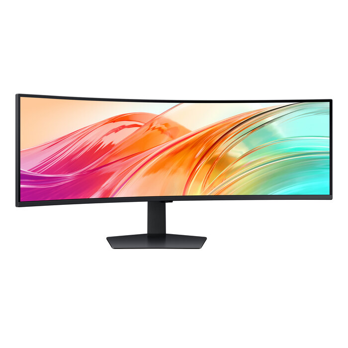Samsung Samsung ViewFinity S9 S95UC 49" DQHD Curved Monitor - 120Hz, USB-C, Zwart