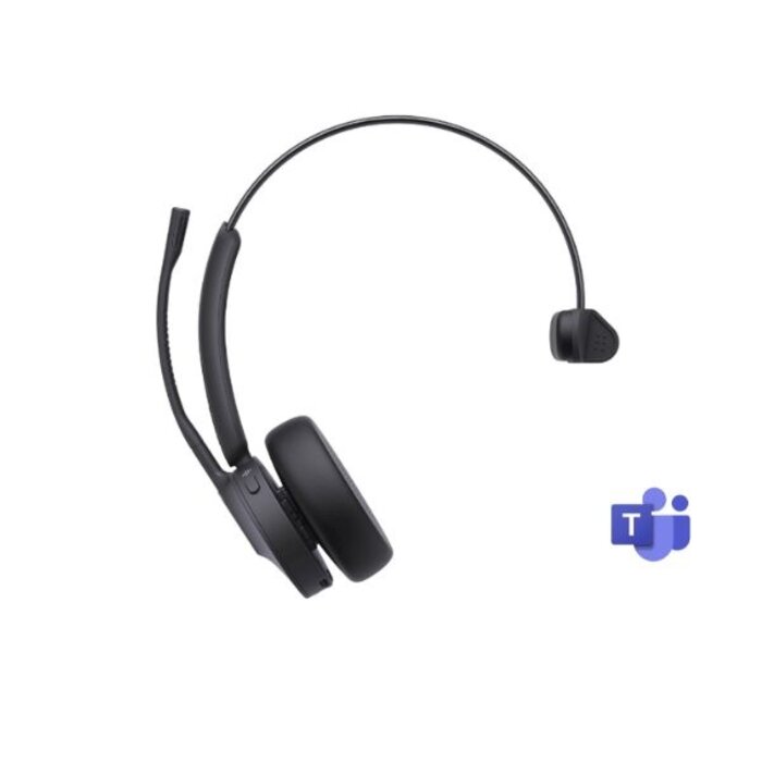 Yealink Yealink WH64 Losse Mono Headset voor MS Teams (Zonder Laadstation)