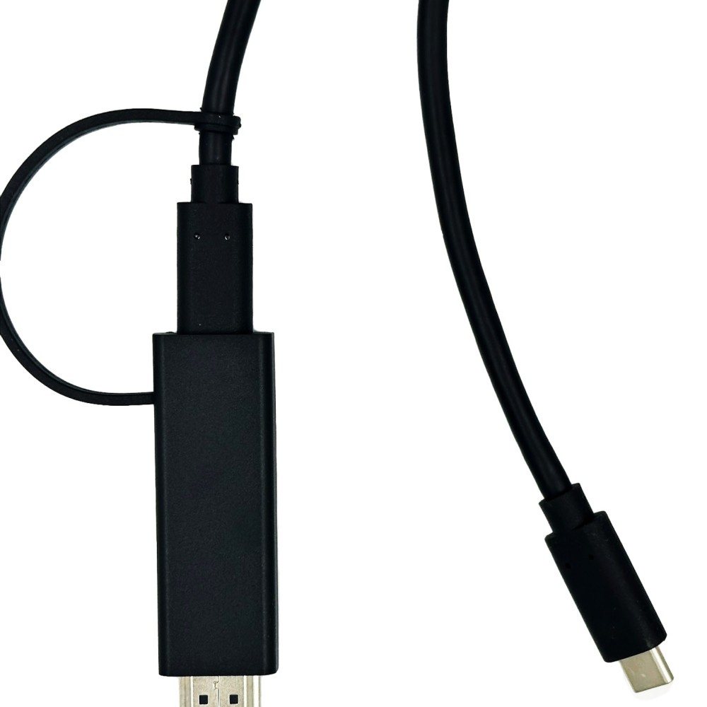 Yealink Yealink USB-C naar HDMI Kabel - 1.2 Meter (412241000000)