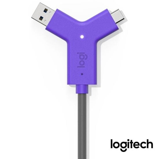 logitech Logitech Swytch Hub - USB-A/C Videoconferencing BYOM Oplossing (952-000010)