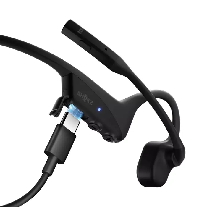 Shokz Shokz OpenComm2 UC Bone Conduction Headset - Met USB-C Dongle & Noise-Canceling Microfoon