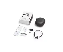 Shokz Shokz OpenComm2 UC Bone Conduction Headset met USB-A Dongle - Zwart