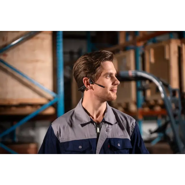 Shokz Shokz OpenComm2 Bone Conduction Headset met Noise-Canceling Microfoon