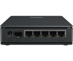 Mikrotik MikroTik hAP ax S Dual-Band Wi-Fi 6 Router
