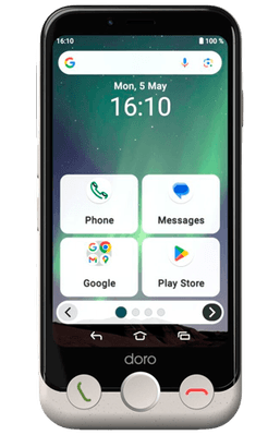 Doro Doro Aurora A10 4G 64GB Wit