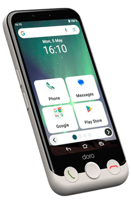 Doro Doro Aurora A10 4G 64GB Wit
