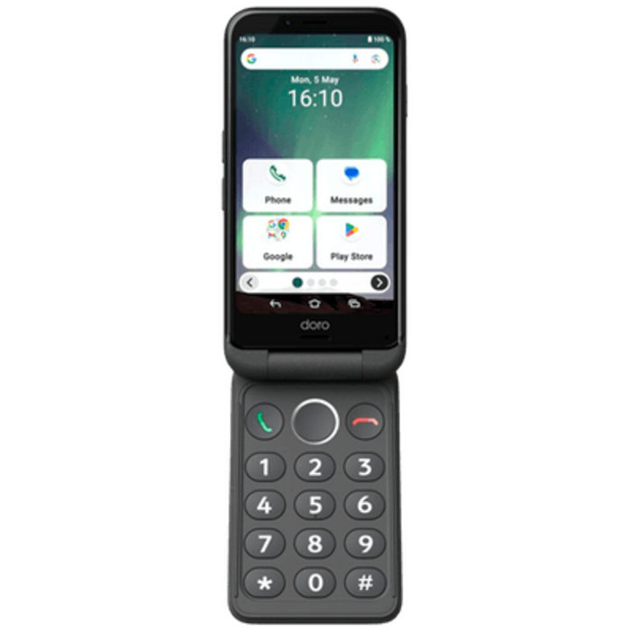 Doro Doro Aurora A20 4G 64GB Zwart