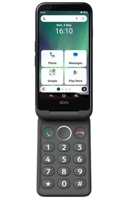 Doro Doro Aurora A20 4G 64GB Zwart