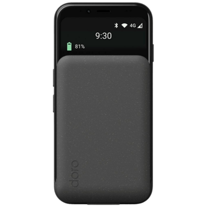 Doro Doro Aurora A20 4G 64GB Zwart