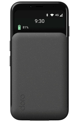 Doro Doro Aurora A20 4G 64GB Zwart