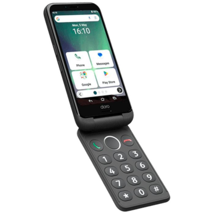 Doro Doro Aurora A20 4G 64GB Zwart