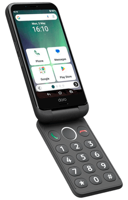 Doro Doro Aurora A20 4G 64GB Zwart