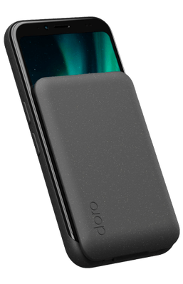 Doro Doro Aurora A20 4G 64GB Zwart