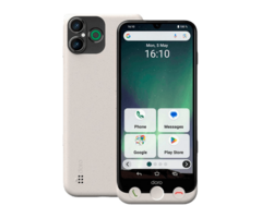 Doro Doro Aurora A30 - 4G Smartphone - 128GB - Wit
