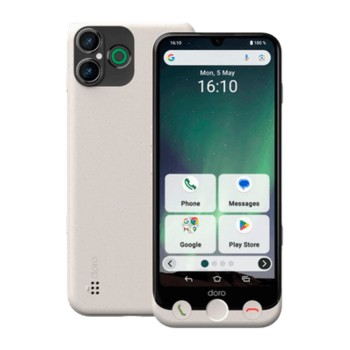 Doro Doro Aurora A30 4G 128GB Wit