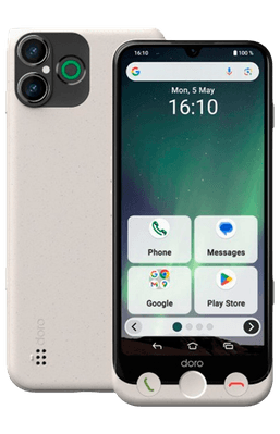 Doro Doro Aurora A30 4G 128GB Wit