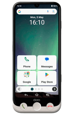 Doro Doro Aurora A30 4G 128GB Wit