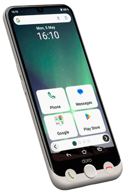 Doro Doro Aurora A30 4G 128GB Wit