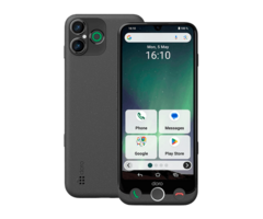 Doro Doro Aurora A30 4G - 128GB Zwart - Senioren Smartphone