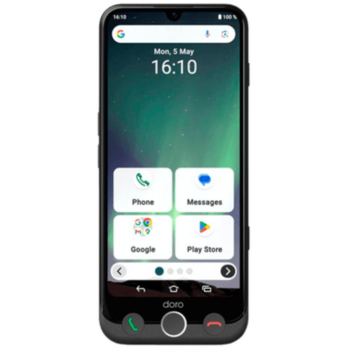 Doro Doro Aurora A30 4G 128GB Zwart