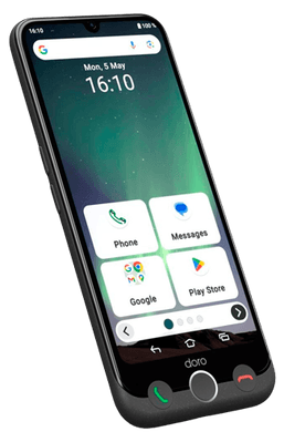 Doro Doro Aurora A30 4G 128GB Zwart
