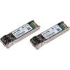 Mikrotik MikroTik XS+2733LC15D 25G SFP28 BiDi Module Kit (15km, 2 stuks)