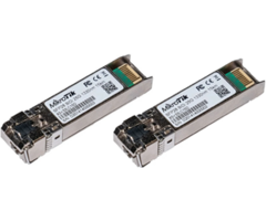 Mikrotik MikroTik XS+2733LC15D 25G SFP28 BiDi Module Kit (15km, 2 stuks)
