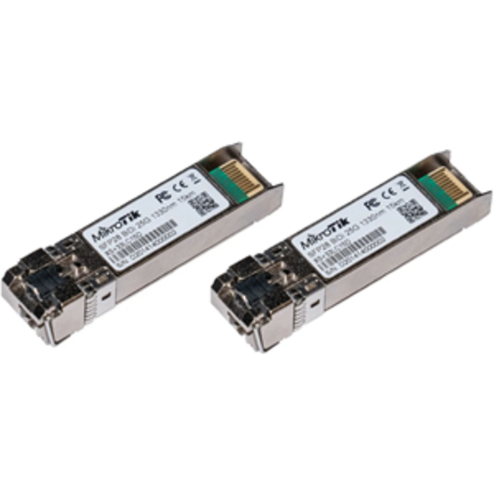 Mikrotik Mikrotik XS+2733LC15D (2 stuks)