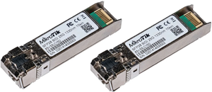 Mikrotik Mikrotik XS+2733LC15D (2 stuks)