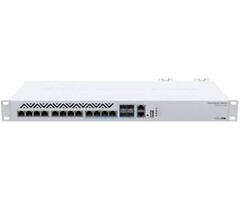 Mikrotik MikroTik CRS312-4C+8XG-RM 12-Poorts 10-Gigabit Switch (8x RJ45, 4x Combo)