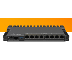 Mikrotik MikroTik RB5009UPr+S+IN Gigabit Router met PoE+ en 10G SFP+
