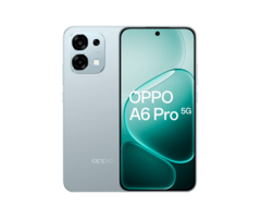Oppo OPPO A6 Pro Smartphone - 256GB Opslag - Zilver