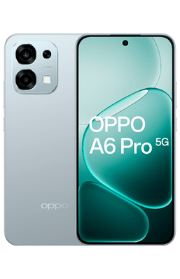 Oppo OPPO A6 Pro 256GB Zilver