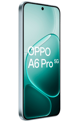 Oppo OPPO A6 Pro 256GB Zilver