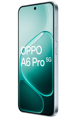 Oppo OPPO A6 Pro 256GB Zilver