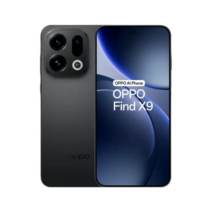 Oppo OPPO Find X9 12GB/512GB Zwart
