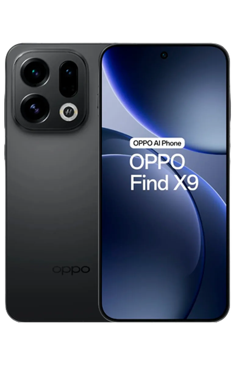Oppo OPPO Find X9 12GB/512GB Zwart