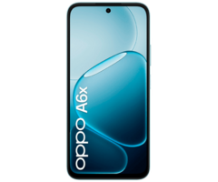 Oppo OPPO A6x Smartphone - 128GB Opslag - Blauw